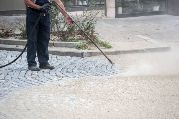 Post-Construction Pressure Washing